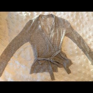 Meadow Rue by Anthropologie Wrap Sweater